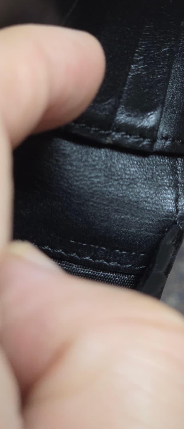 (정품) 버버리 체크 반지갑/40397371/개인/팝니다. 상품이미지8