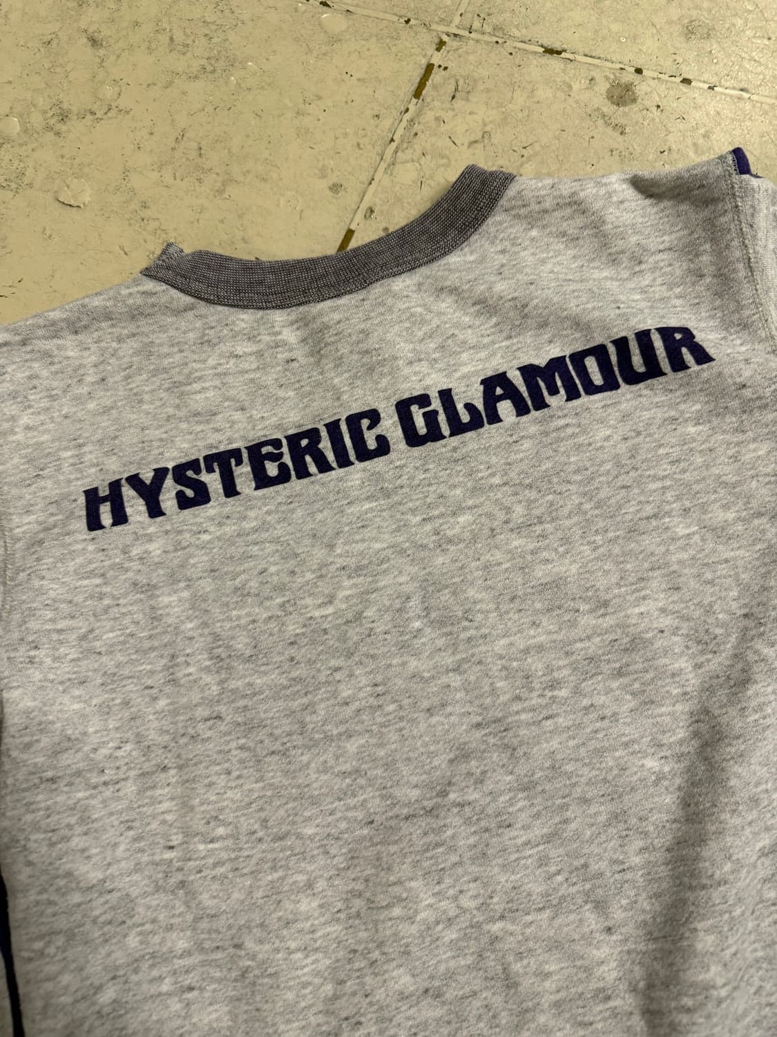 00s 히스테릭 글래머 아이코닉 프린팅 스웻셔츠 상품이미지8
