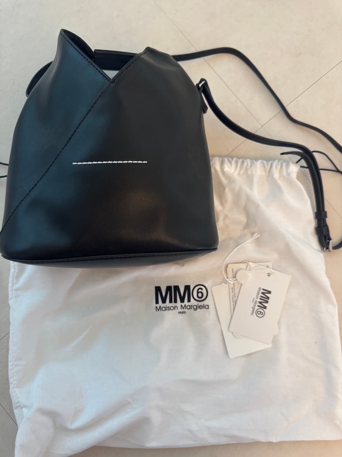 mm6 마르지엘라 재패니즈 토트백 상품이미지3