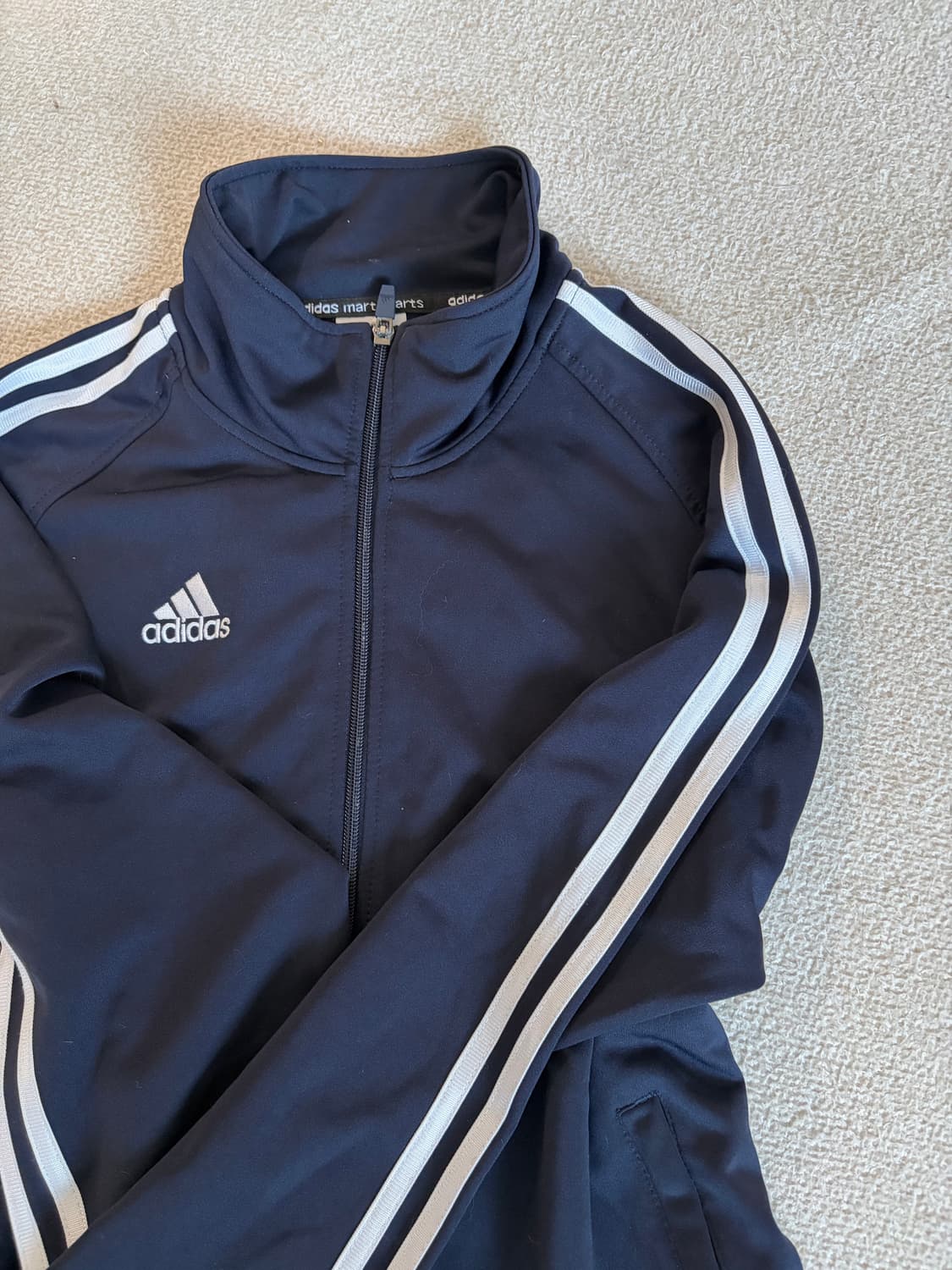 삼선 트랙탑 아디다스 져지 상품이미지1