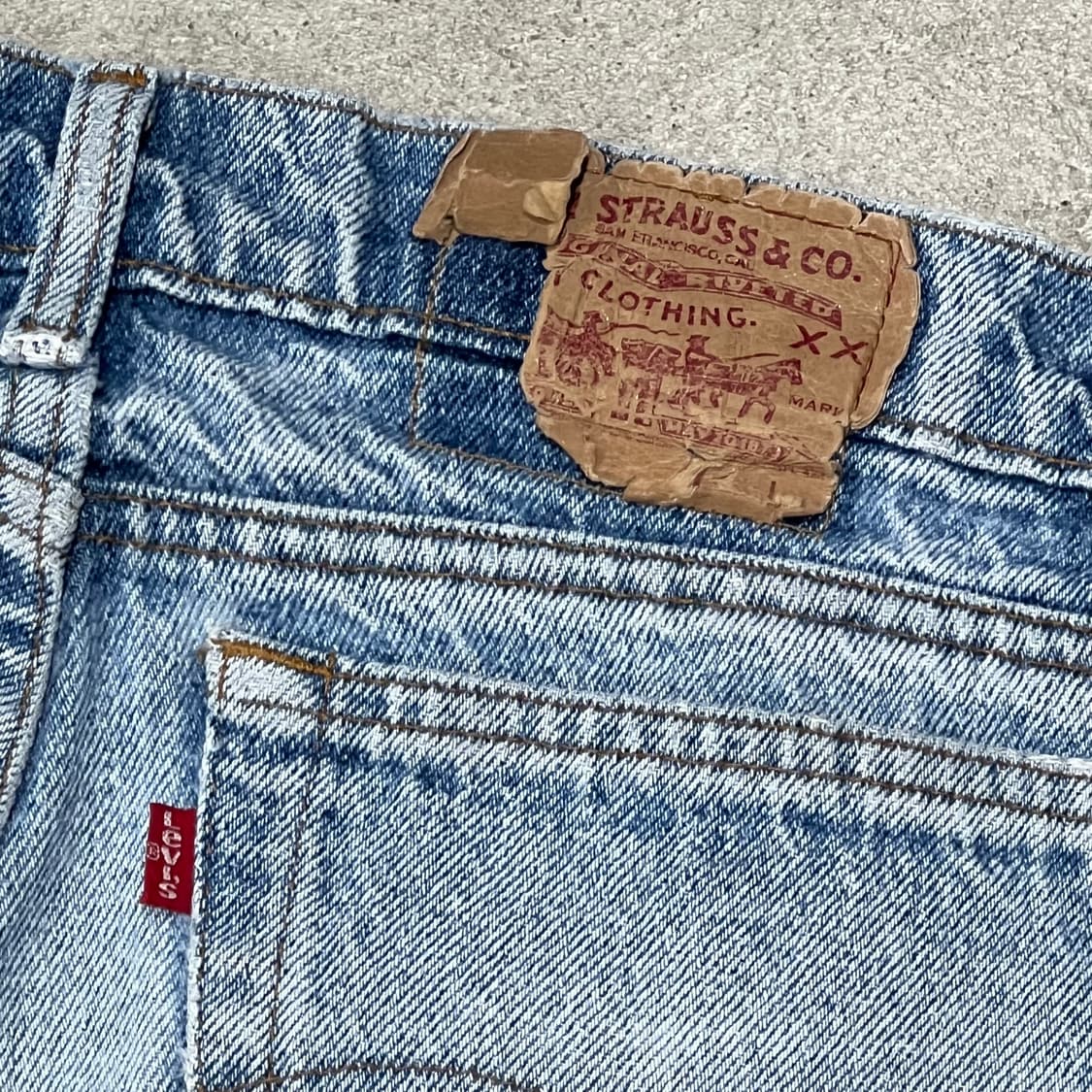 usa 리바이스 550 데님팬츠 s10158 상품이미지8