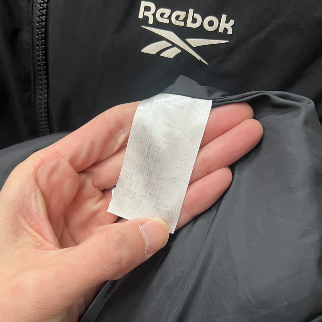 리복 베이직 패딩 조끼 XL 상품이미지4