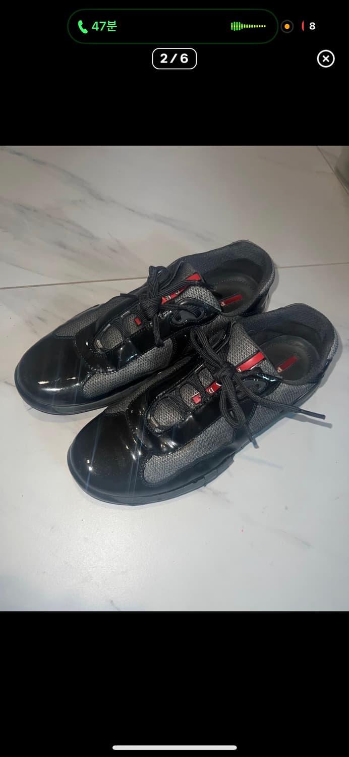 프라다 아메리카컵 285 상품이미지2