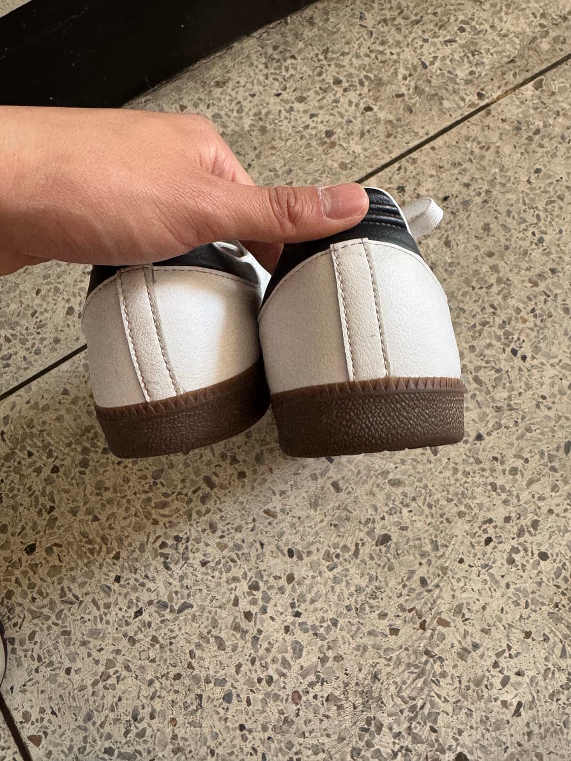 아디다스 삼바 OG 화이트 270 상품이미지4