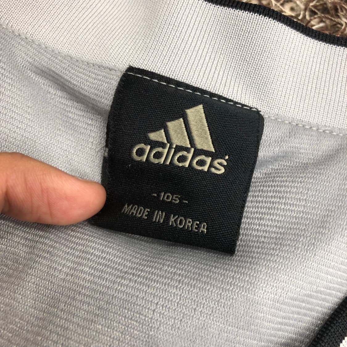 아디다스 올드스쿨 웜업 바람막이 롱슬리브  상품이미지4
