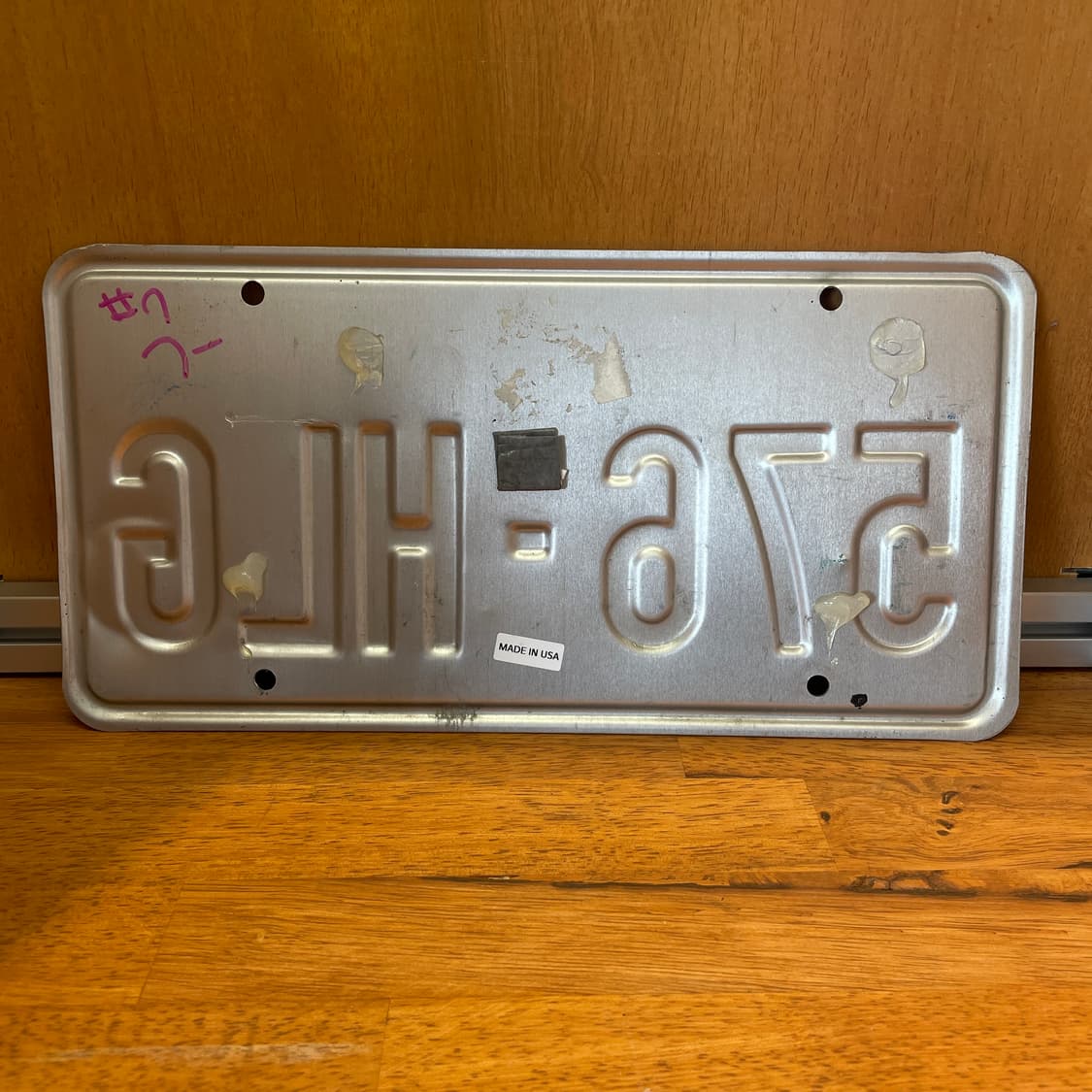 Vintage Washington License Plate 상품이미지2