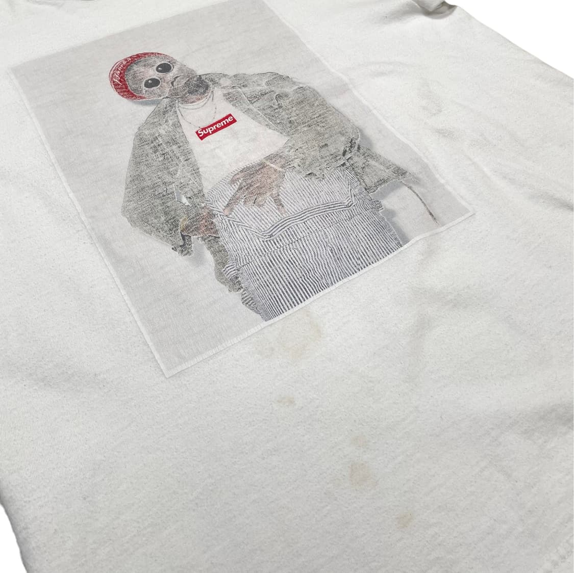 슈프림 Supreme x 앙드레 3000 반팔 티셔츠 M 상품이미지5