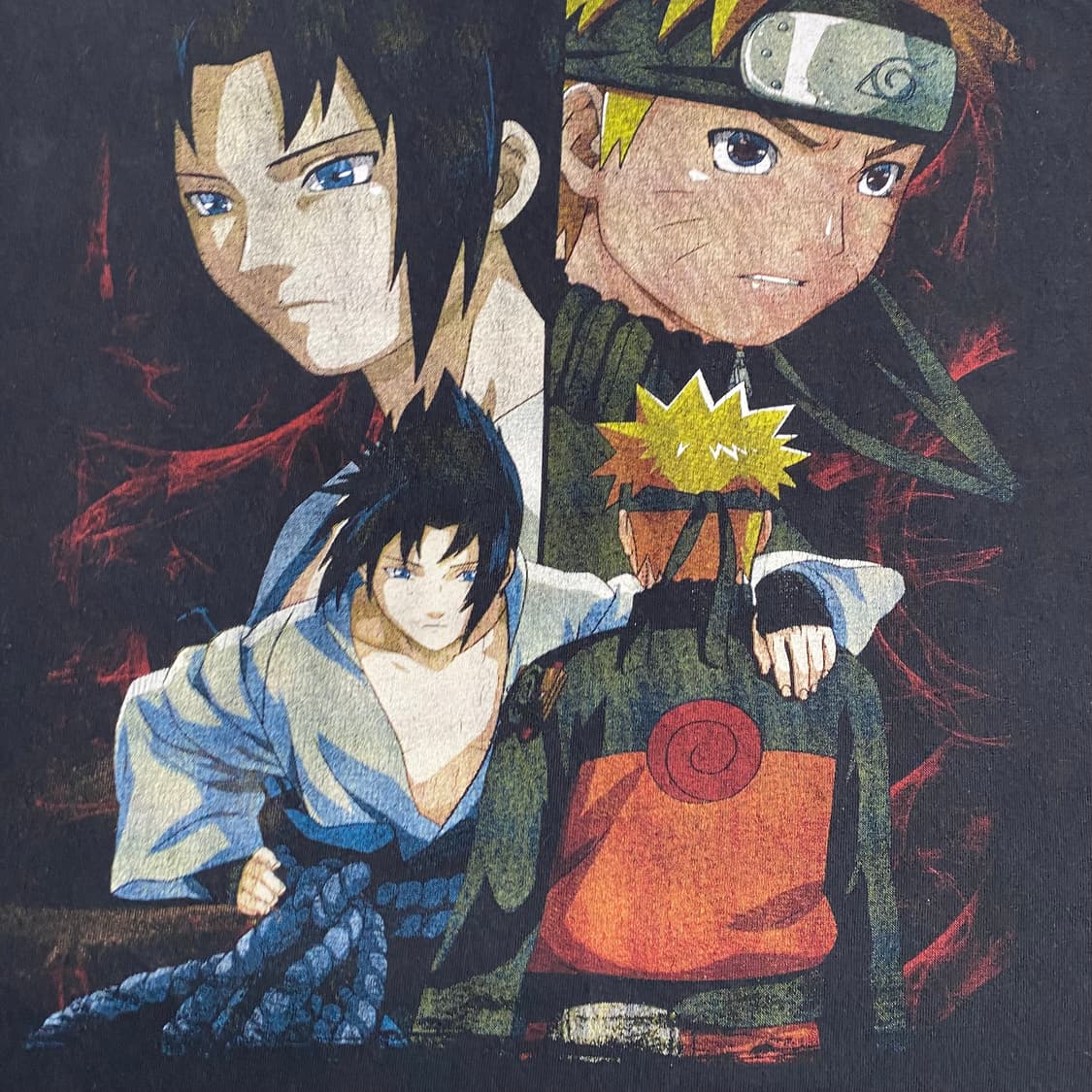 나루토 사스케 멕시칸 부틀렉 애니메이션 티셔츠 상품이미지5