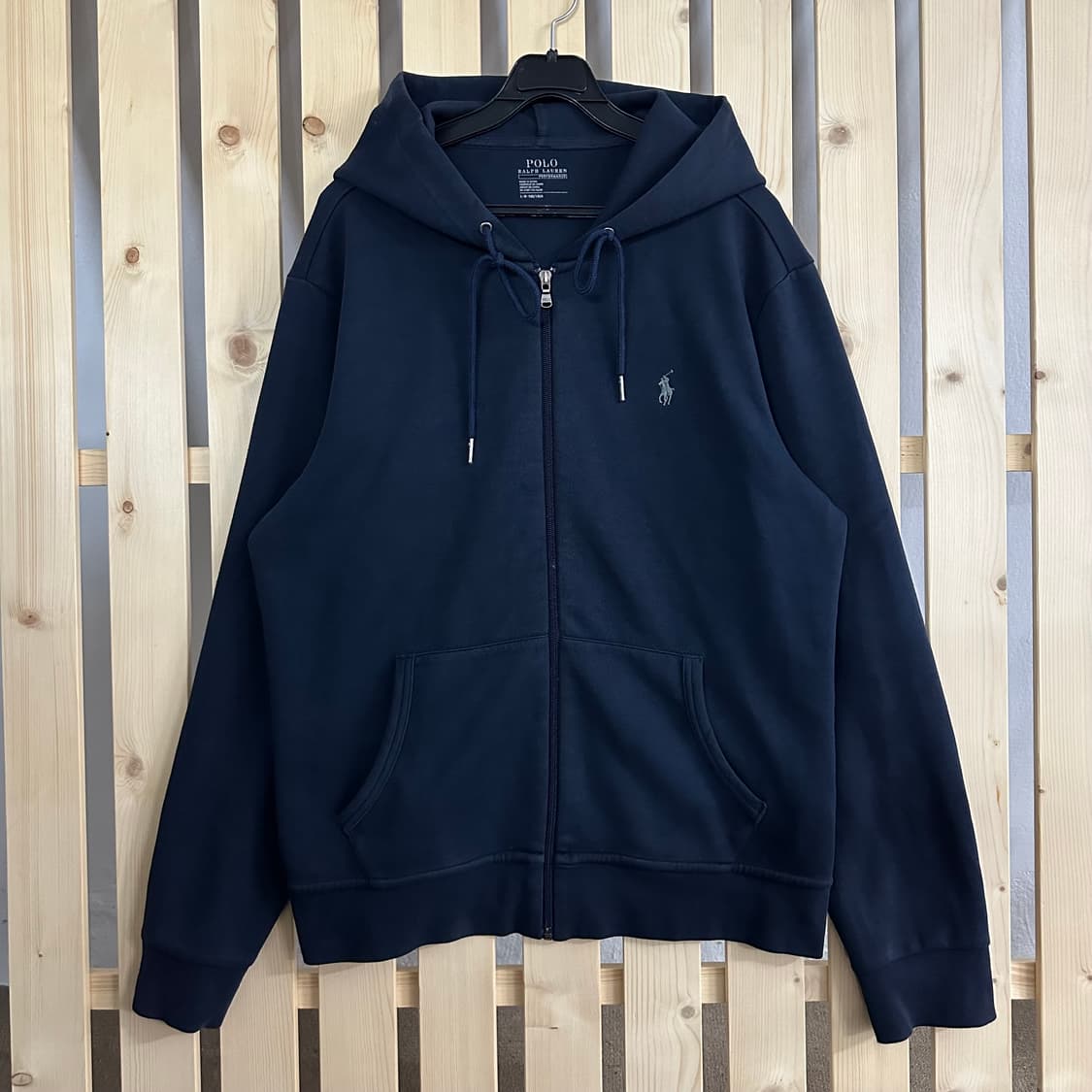 (L) 폴로 랄프로렌 네이비 후드집업 상품이미지1