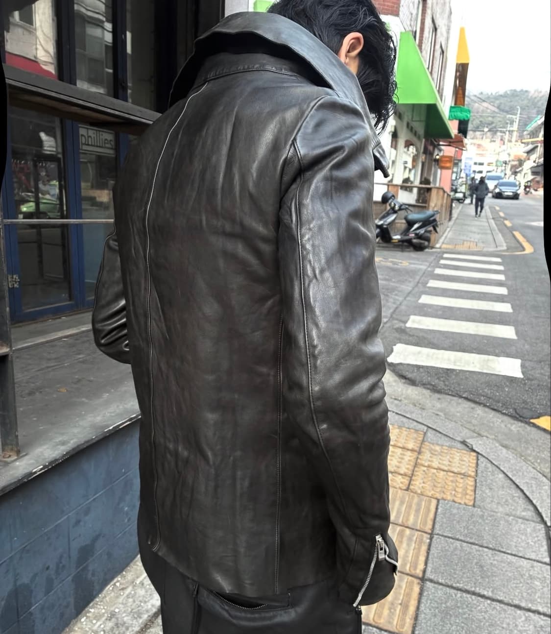 인카네이션 하이넥 자켓 m 상품이미지3