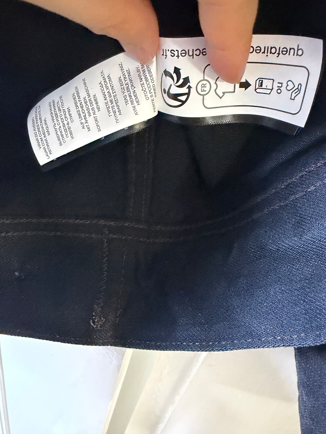 RRL LOT271 흑청 멕시코산 M사이즈 상품이미지4