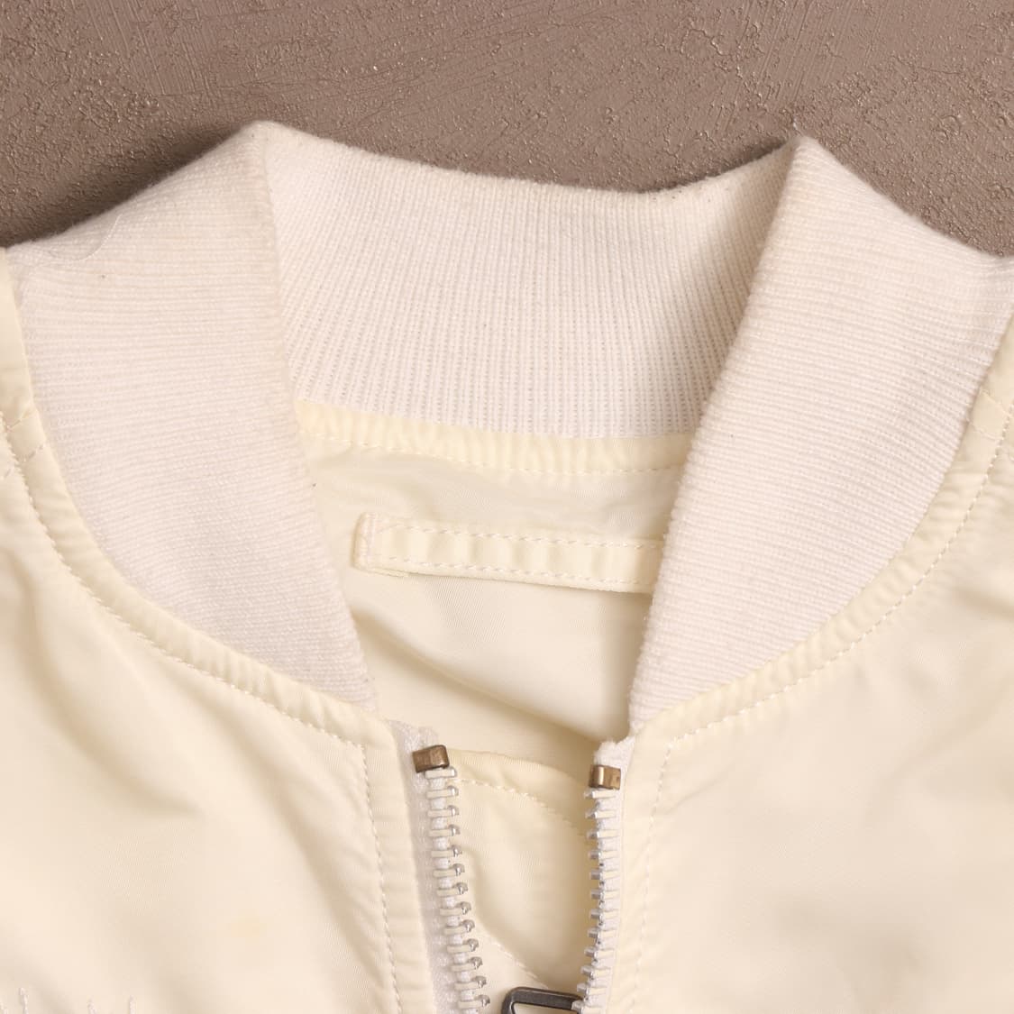 알파인더스트리 스카잔 자수 ma-1 항공점퍼 A1503 상품이미지3