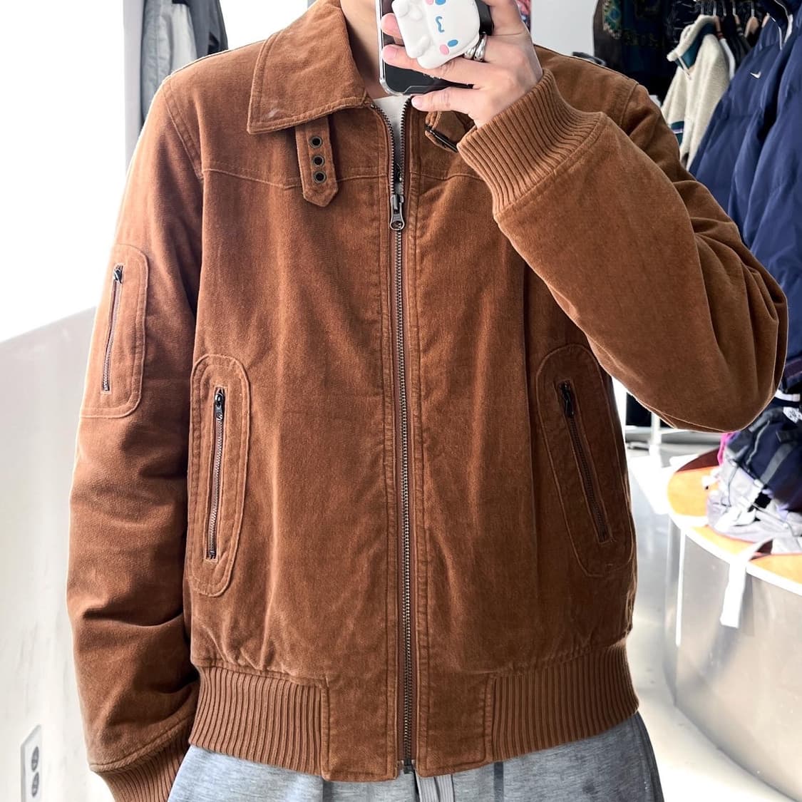 스미스 아메리칸 카멜 웨스턴 자켓 상품이미지1