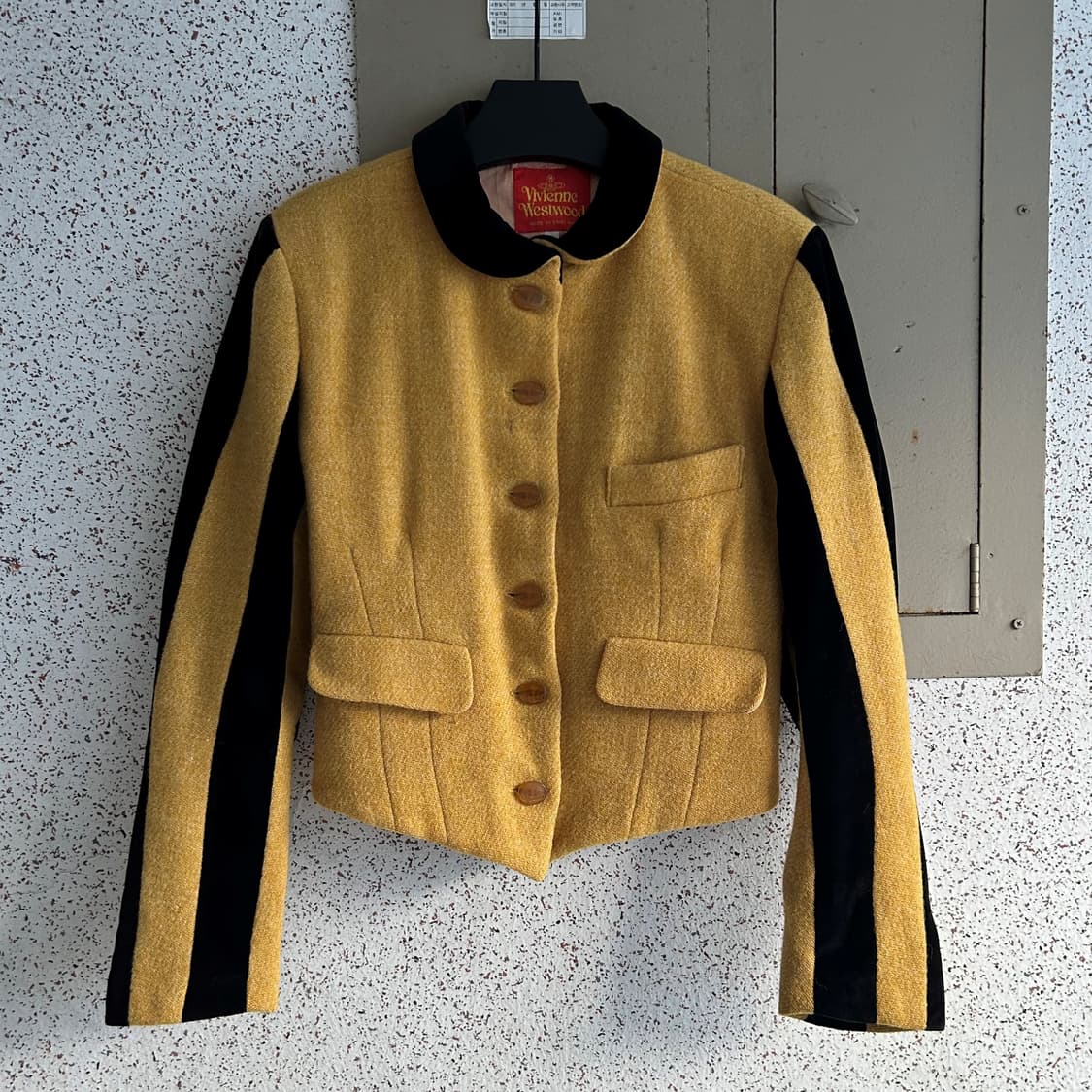Vivienne Westwood 1989 AW Harris Tweed J 상품이미지3