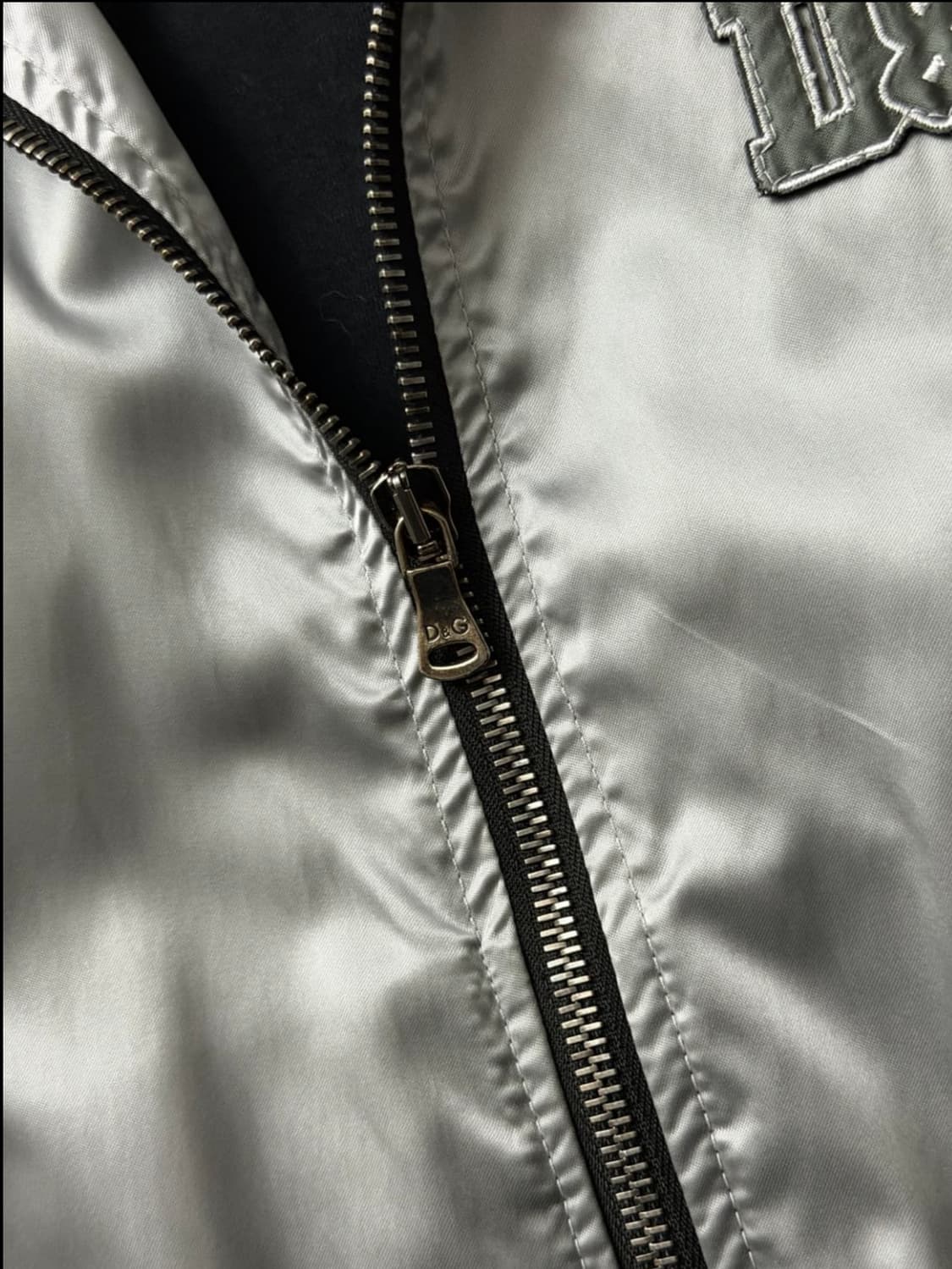 D&G 돌체앤가바나 실버 트랙집업 상품이미지6