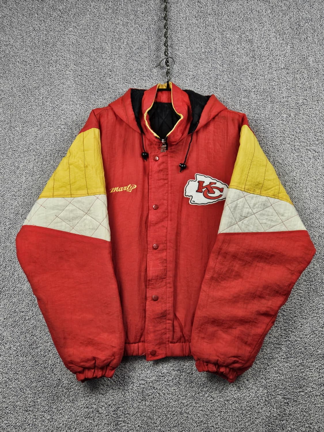 스타터 캔자스시티치프스 NFL 올드스쿨 자켓 (상세설명참조)/ 10113 상품이미지3