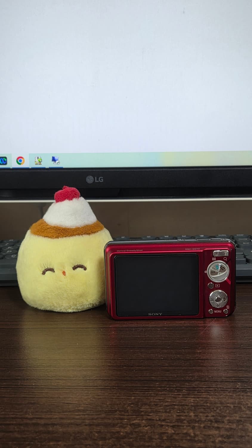 레어컬러!) 소니 사이버샷 DSC-W270 디카 디지털카메라 상품이미지3