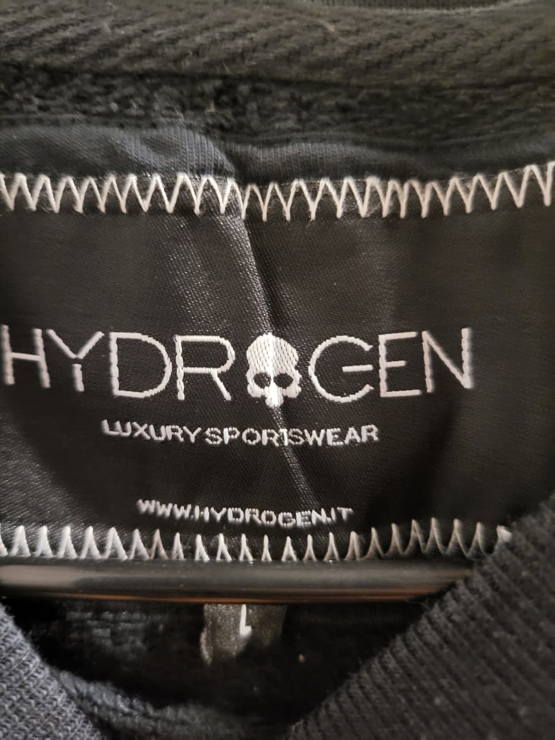 하이드로겐 해골  맨투맨 상품이미지5