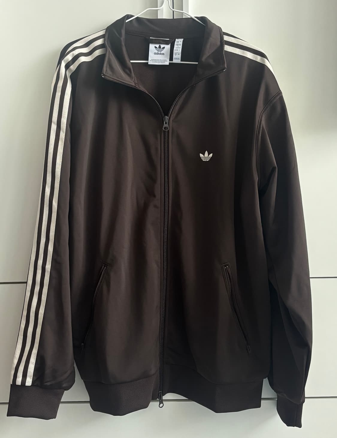 아디다스 트랙탑 져지 브라운 상품이미지2