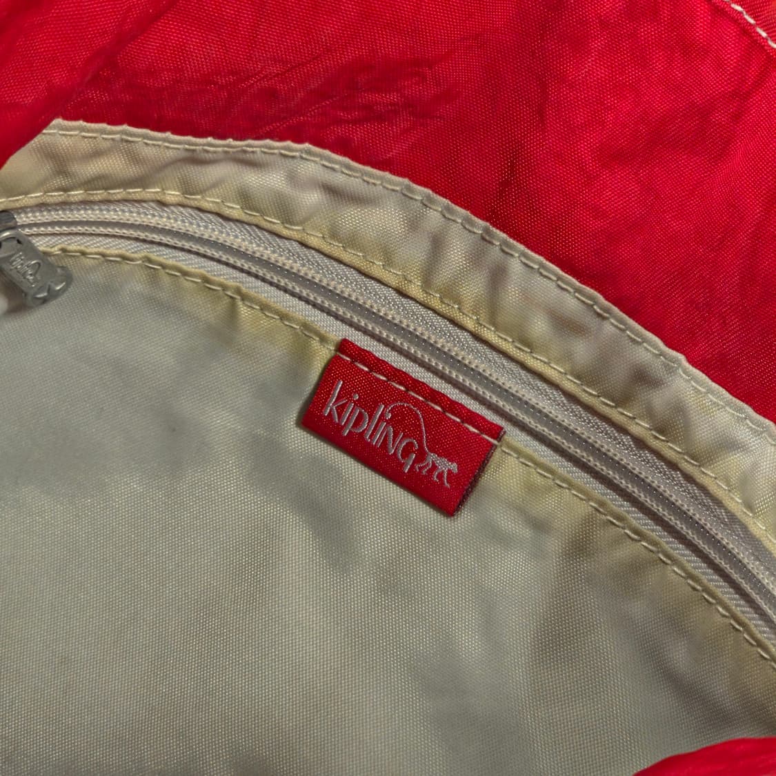 키플링 레드 토트백 상품이미지9