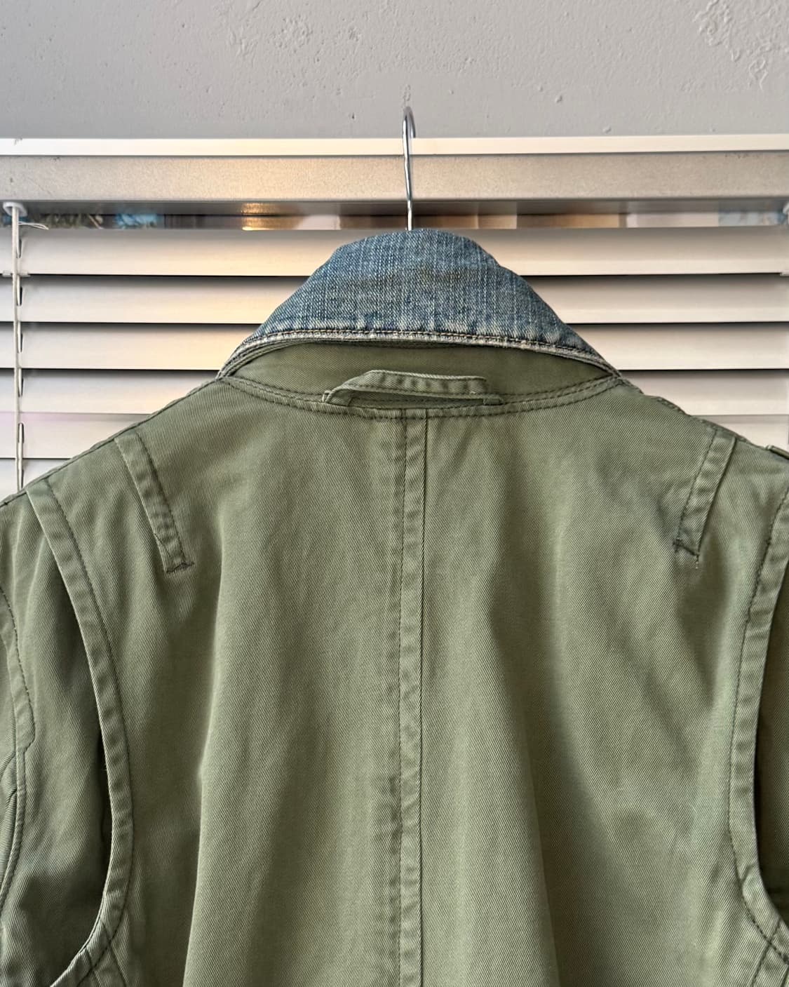 Dsquared2 05SS denim layered military자켓 상품이미지9