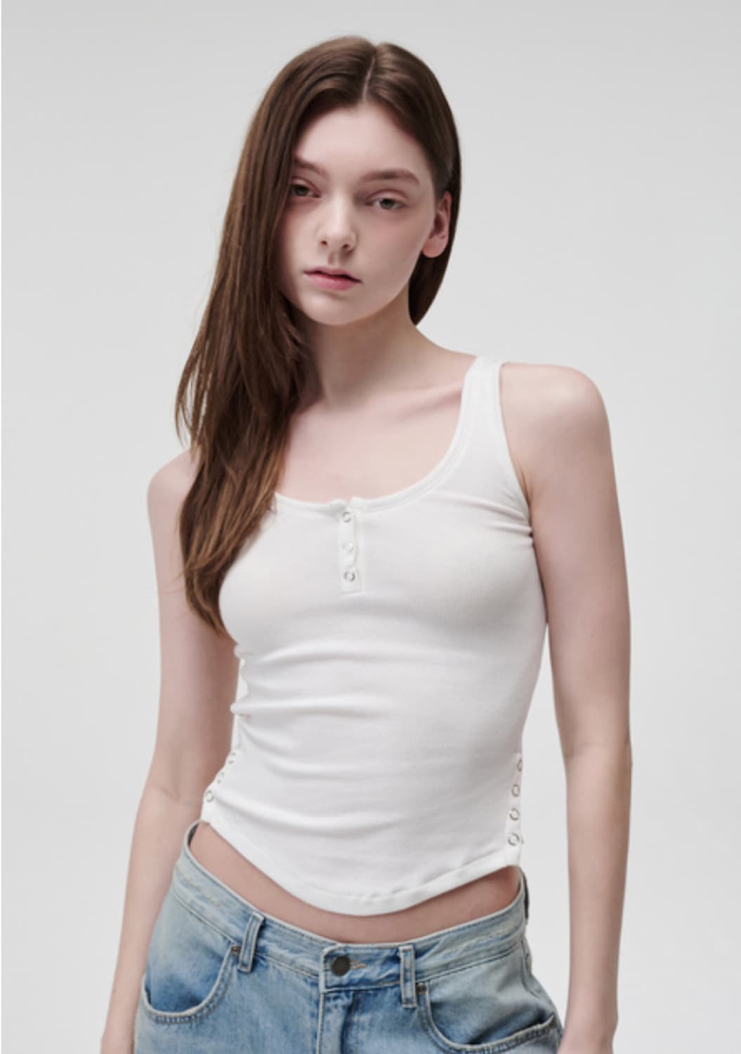 KZM 케이지엠 스냅 슬리브리스 상품이미지1