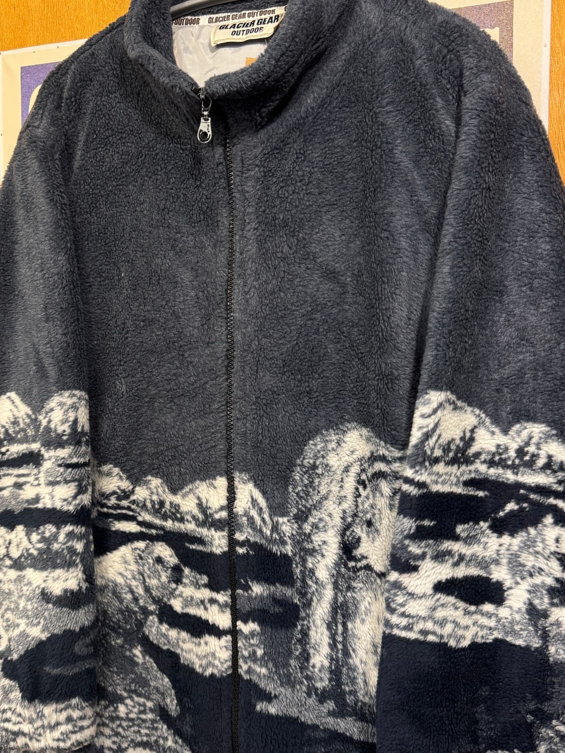 Glaciergear polarbear fleece jacket 상품이미지2