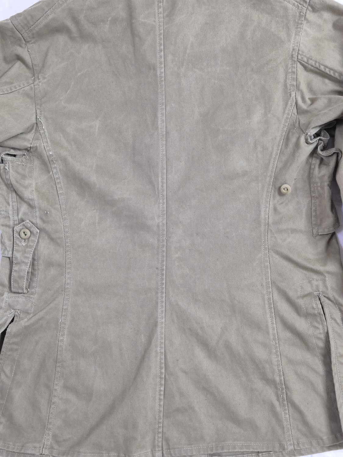 일본군 구형 WW2 하계 전투복 상의 자켓 (XS) 상품이미지7