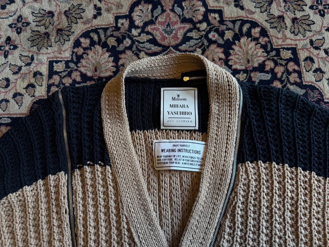 미하라 야스히로 가디건 105 상품이미지2
