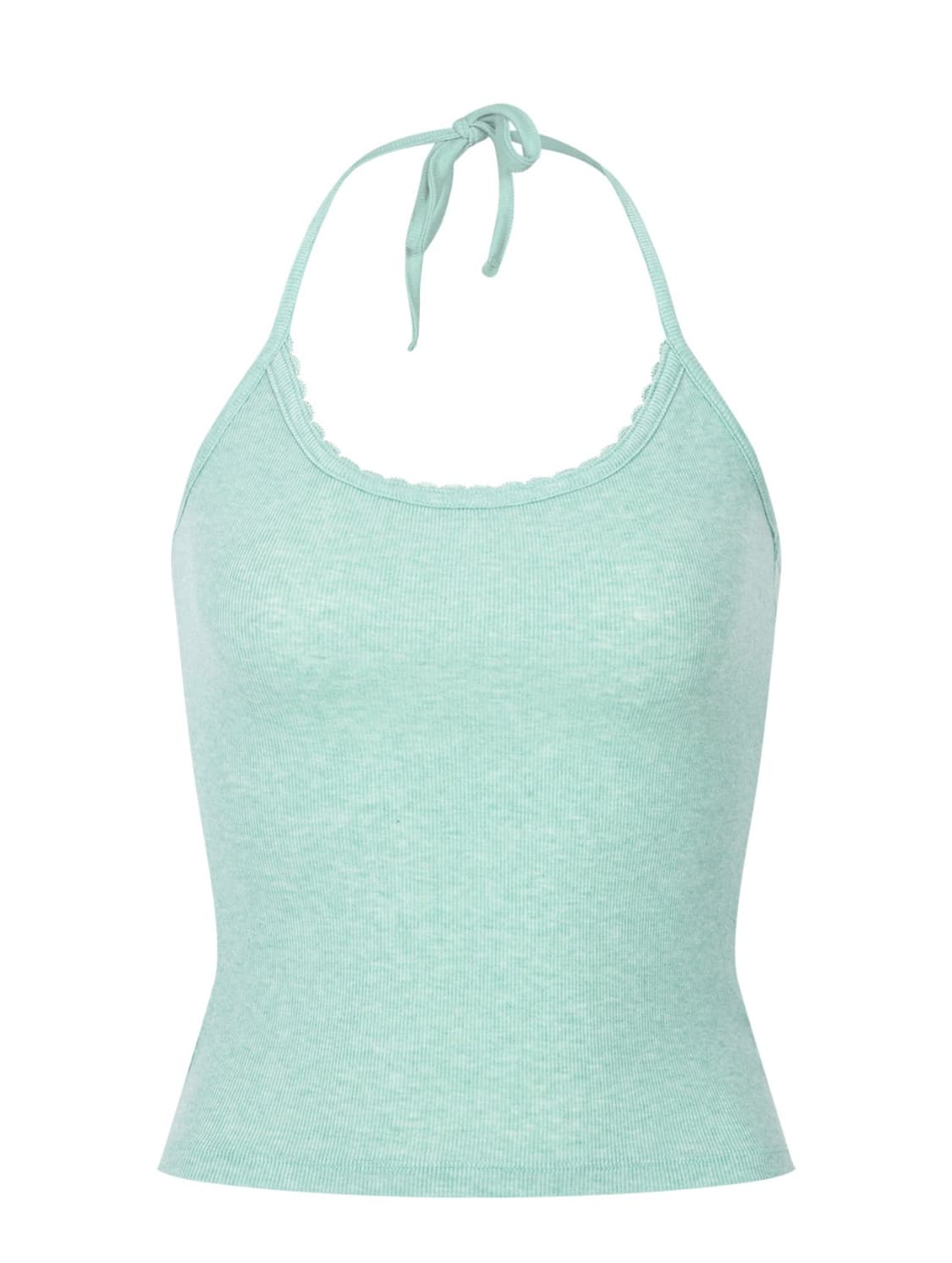 플리즈노팔로우 Angela Halter Lace Top Mint 상품이미지3