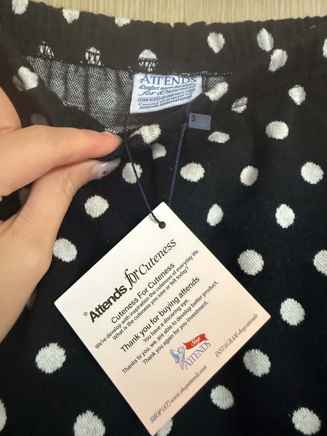 attends 어텐즈 텐텐 팬츠 상품이미지4