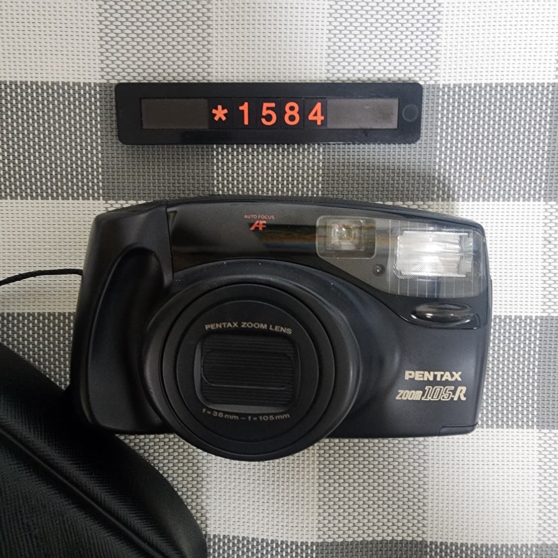 펜탁스 줌 105 R 필름카메라 파우치포함 상품이미지1