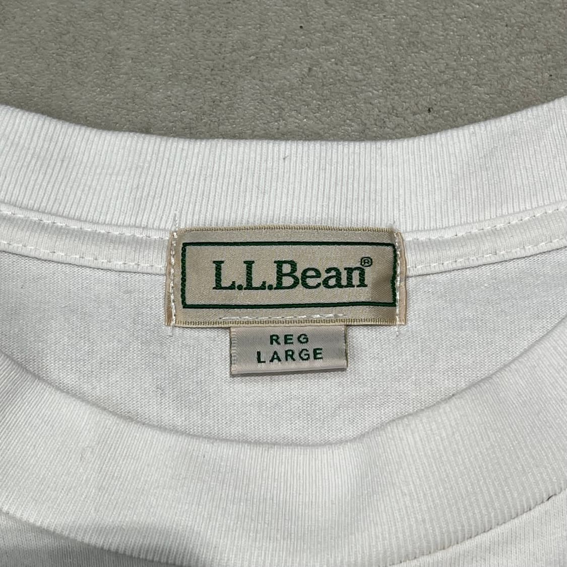 엘엘빈 빅로고 반팔티셔츠 s09314 상품이미지5