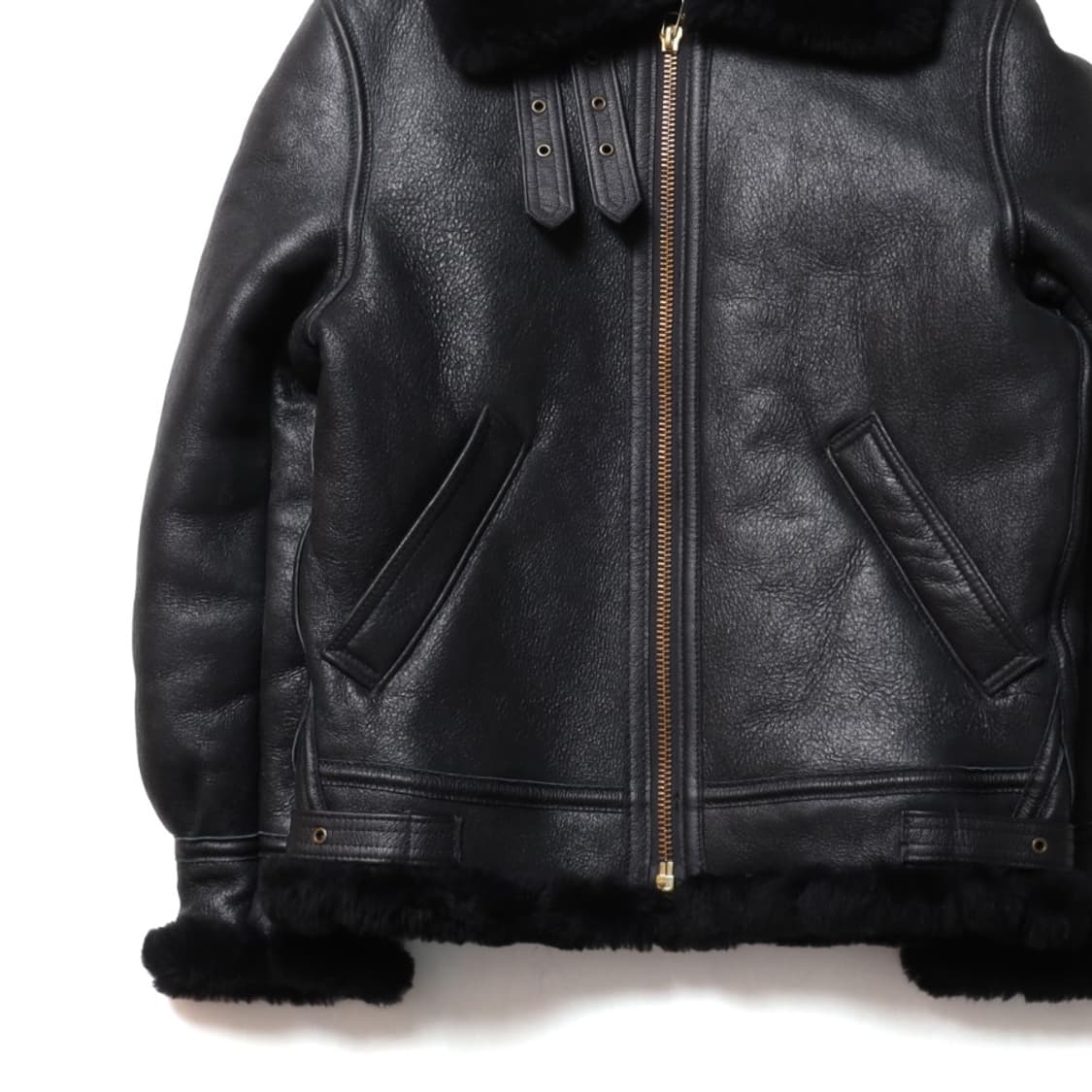 쇼트 Schott Type B-3 Mouton Jacket

 상품이미지3