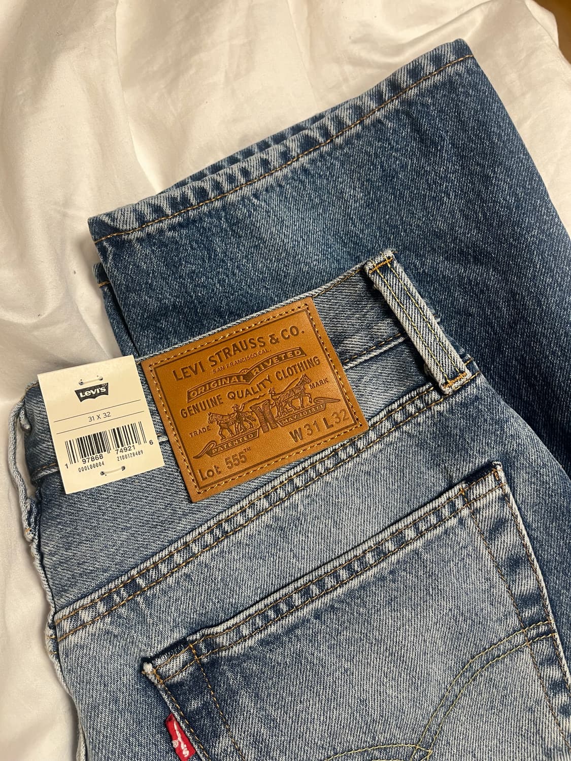 리바이스 555 인디고챔피언 31/32 상품이미지3