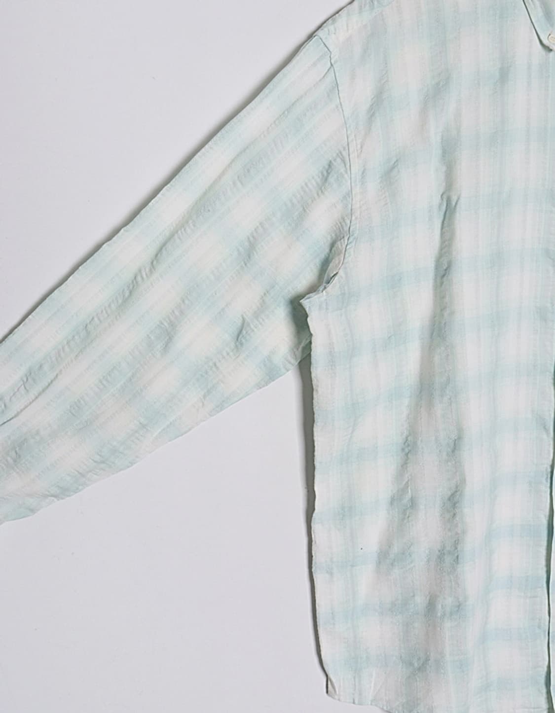 THINK PINK Seersucker Check Shirts 상품이미지3