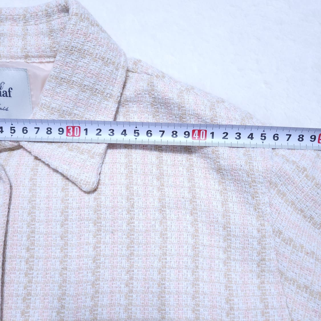 라삐알프 여성 트위드자켓 55 0317 상품이미지3