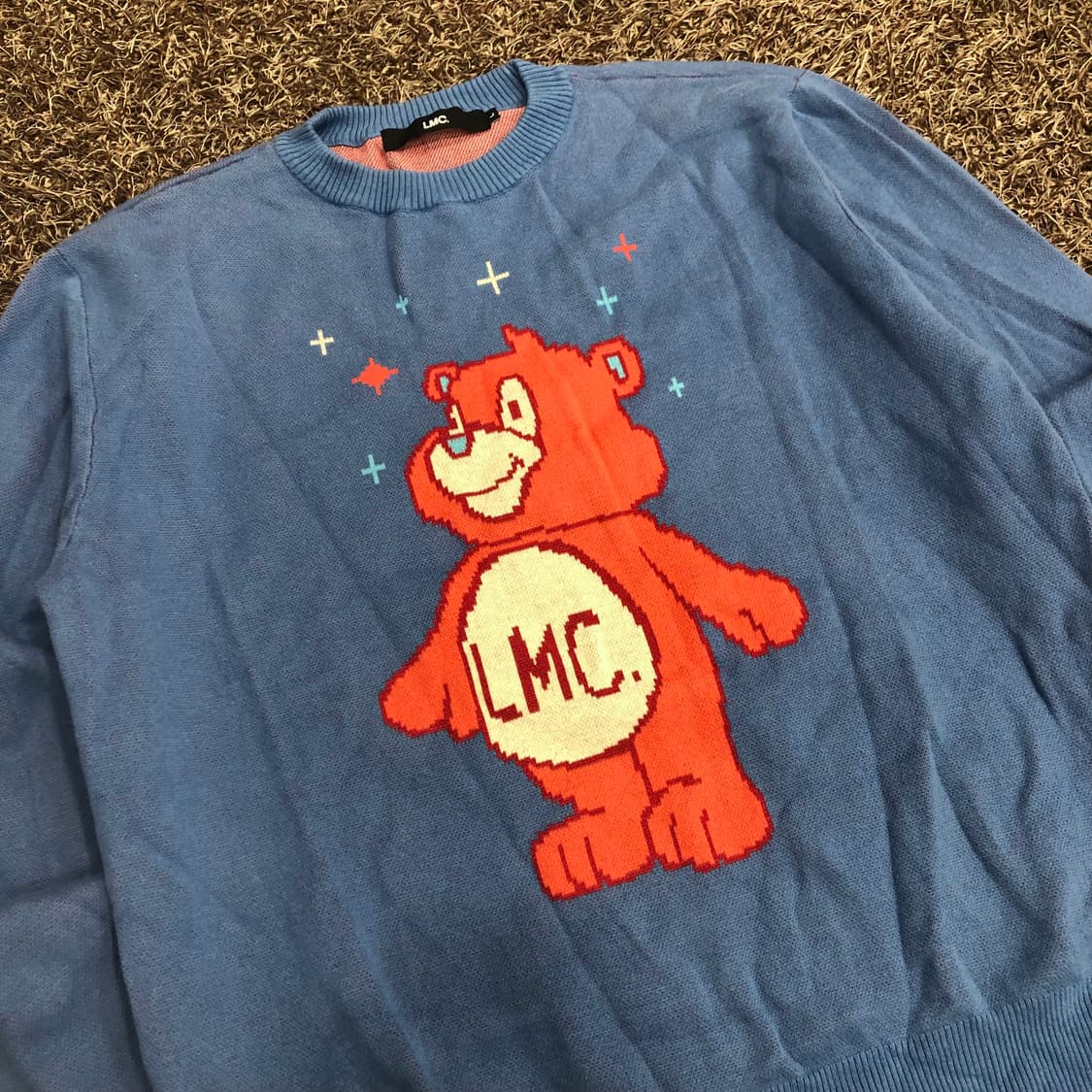 LMC 엘엠씨 베어 니트 상품이미지2