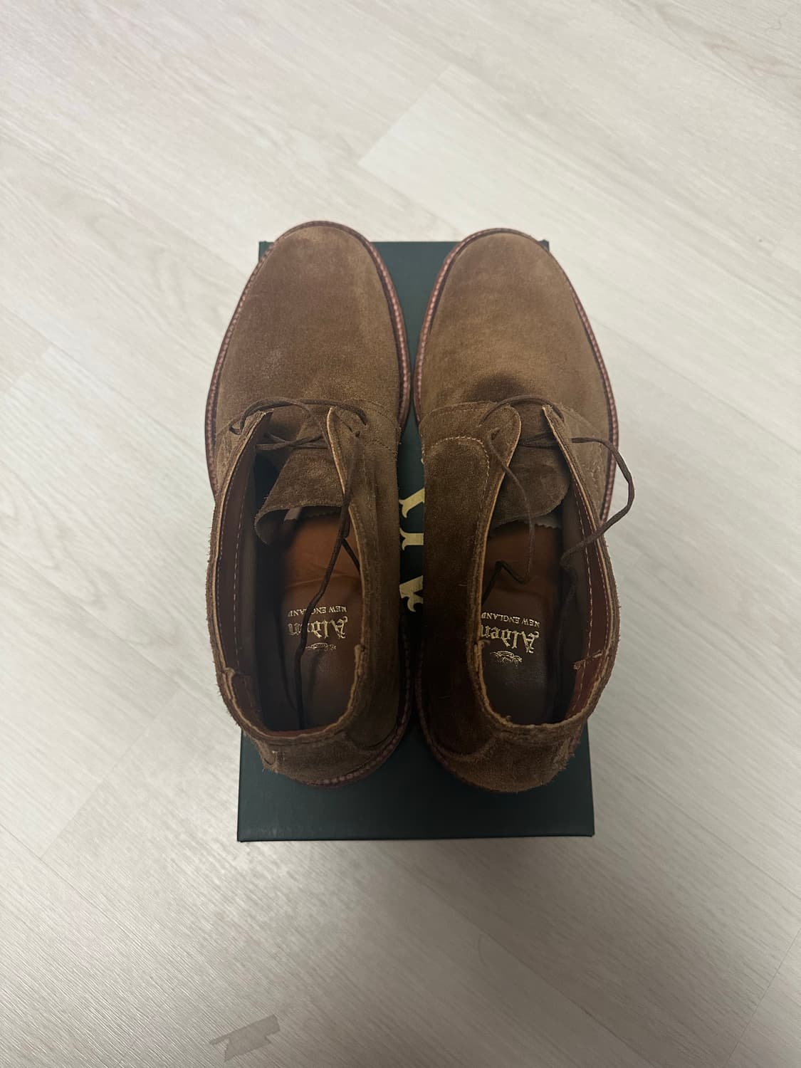 알든 1493 스너프 처카부츠 8E 상품이미지2