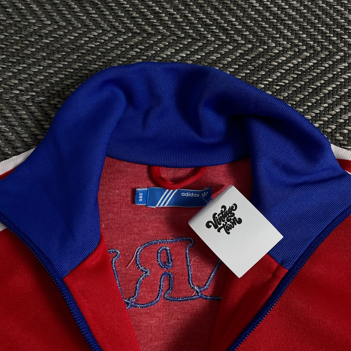 아디다스 파리 빅로고 크롭 트랙탑 져지o 3362 상품이미지5