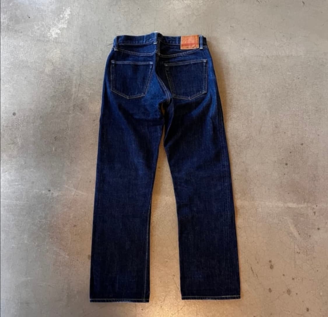 웨어하우스 1001 셀비지 데님 상품이미지6