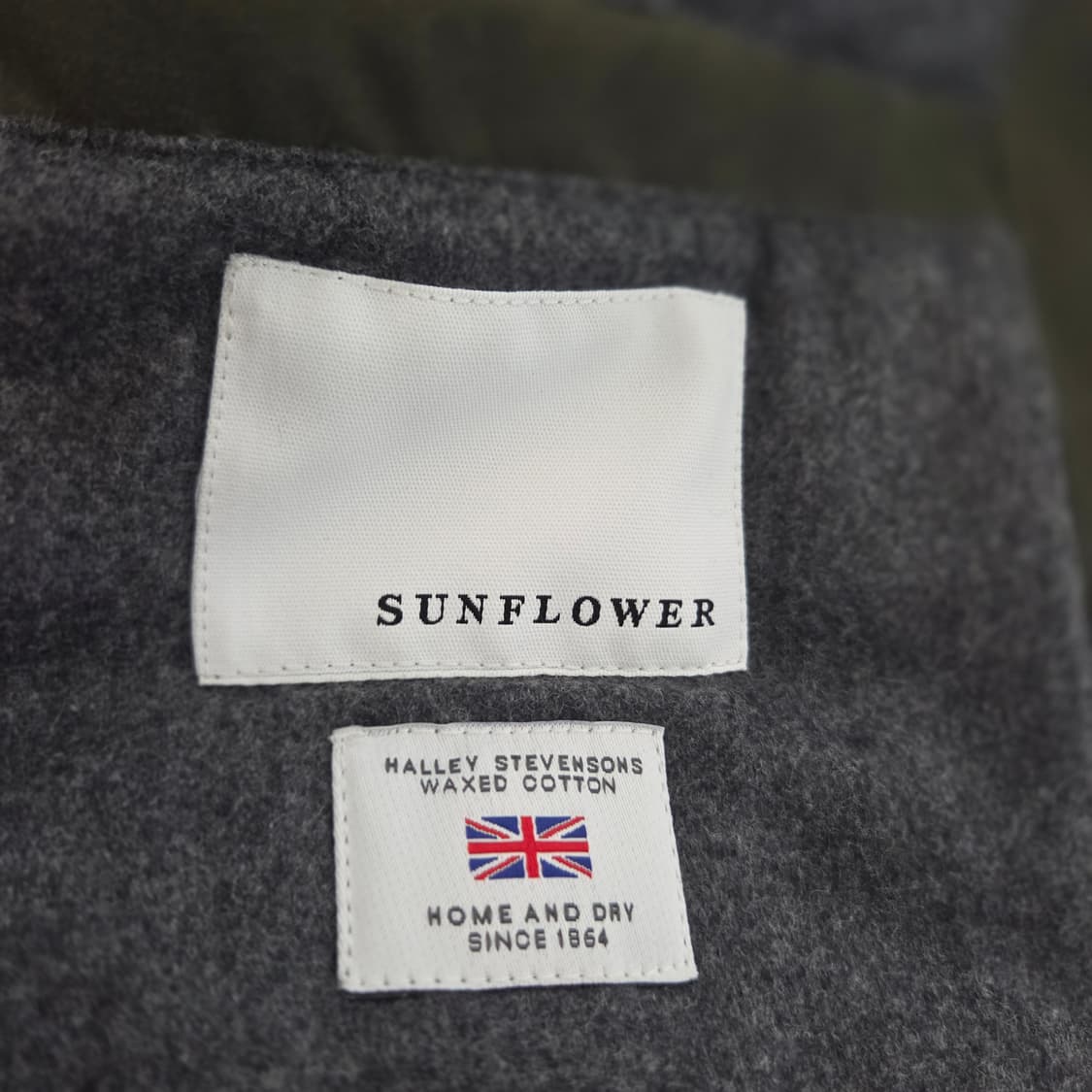 (50) 썬플라워 Sunflower 왁스드 헌팅 자켓 상품이미지6