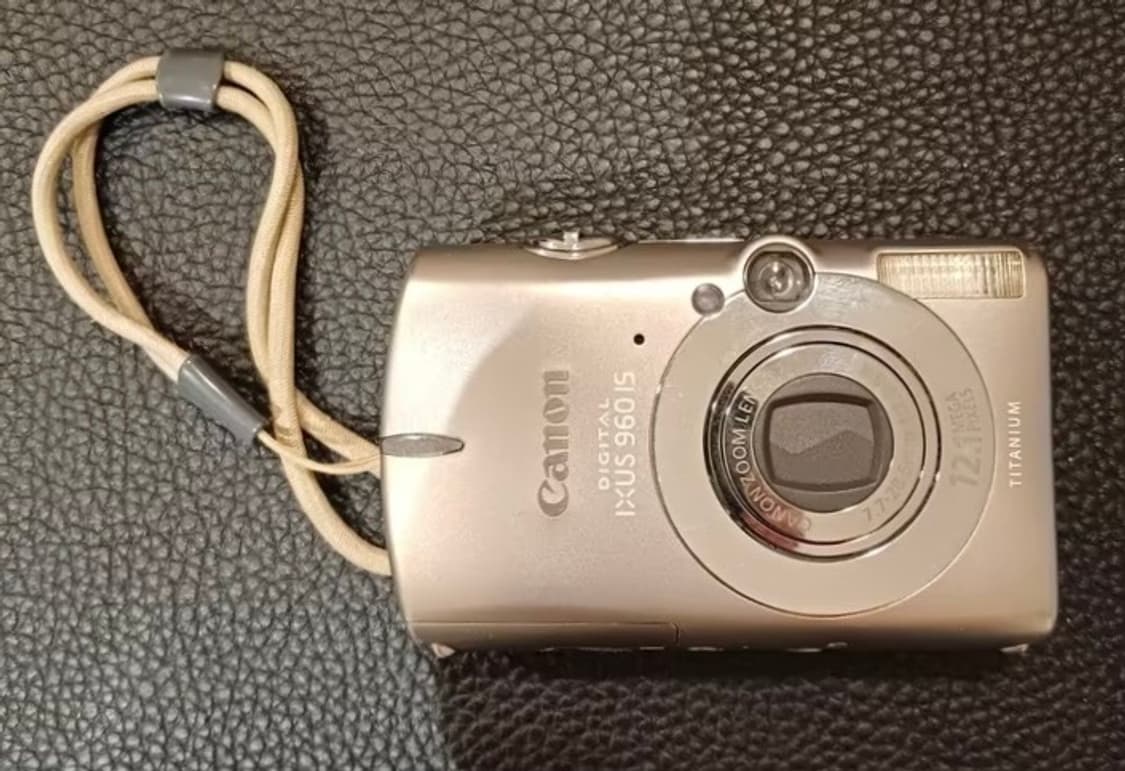 CANON IXUS 960 캐논 익서스 960 빈티지 디지털카메라 디카 상품이미지5