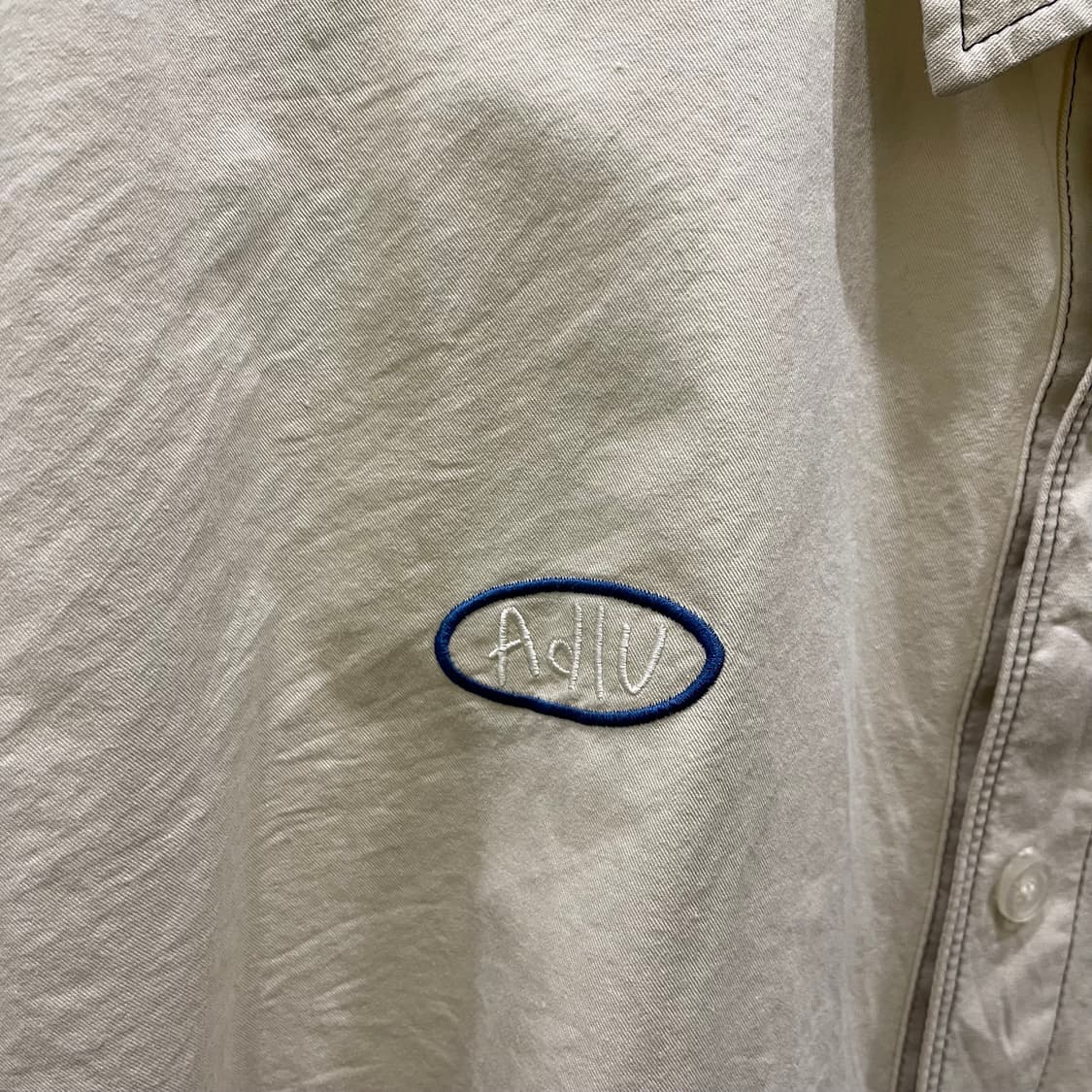 ADLV 아크메드라비  로고 셔츠 상품이미지4