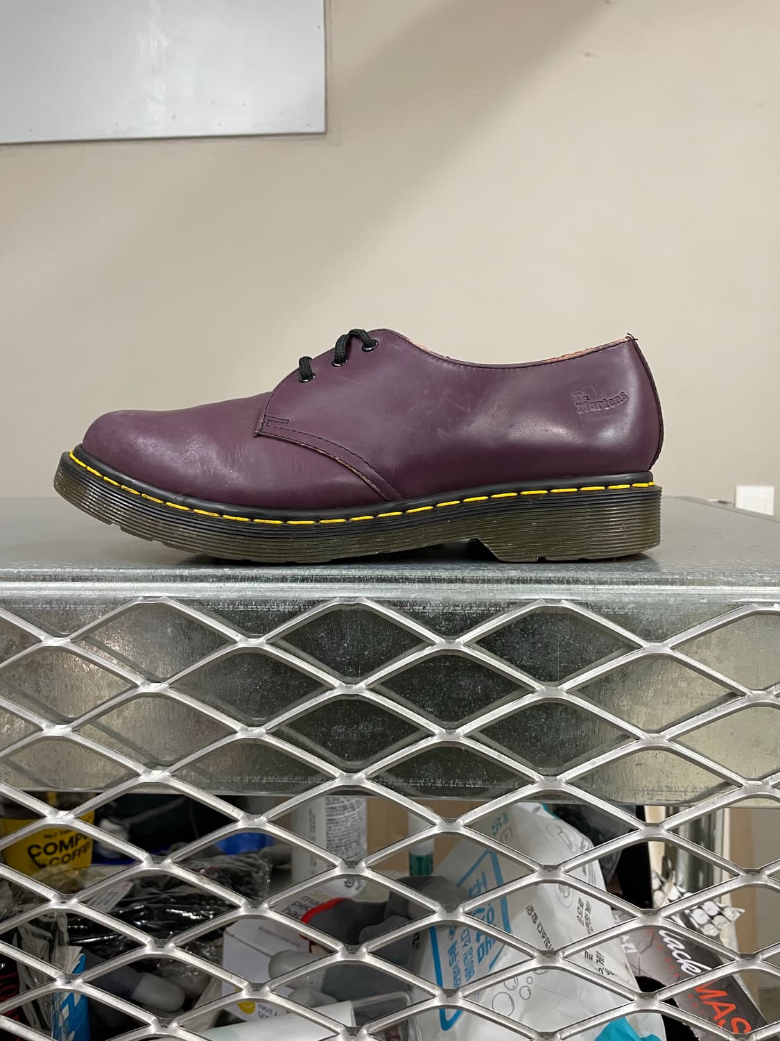 닥터마틴 1461 레드 퍼플 uk7 (gr-4155) 상품이미지1