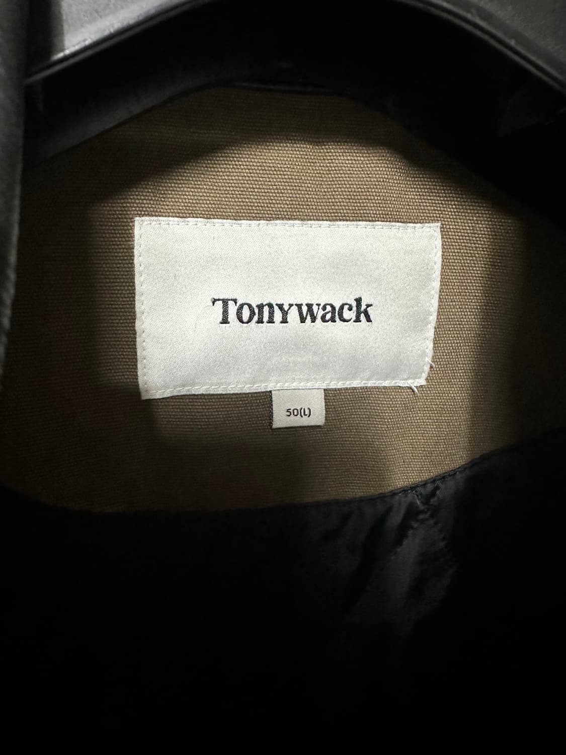 토니웩 레더 워크자켓L(새상품) 상품이미지3