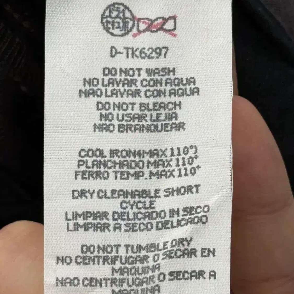 Zegna Sport 남성 바지 52/35 상품이미지6