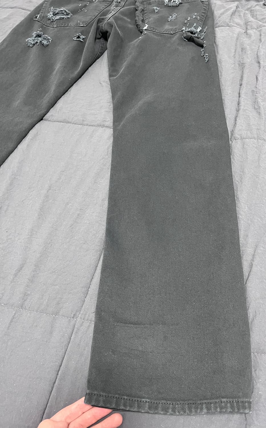 [M] 마리아노 LIVELLO BROKEN BULL DENIM 상품이미지9