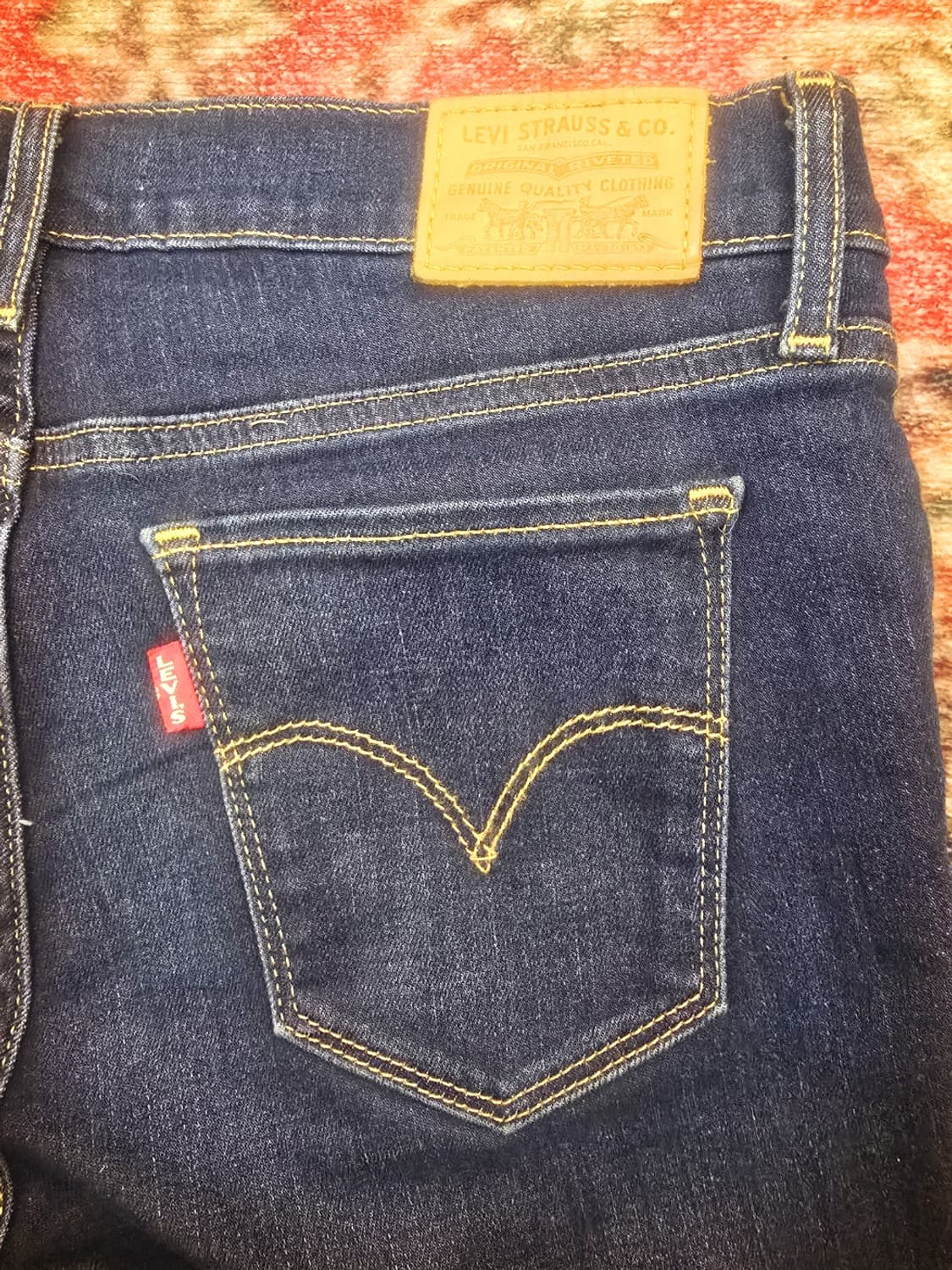 리바이스(Levi's)711 스키니(Skinny)데님팬츠 상품이미지6