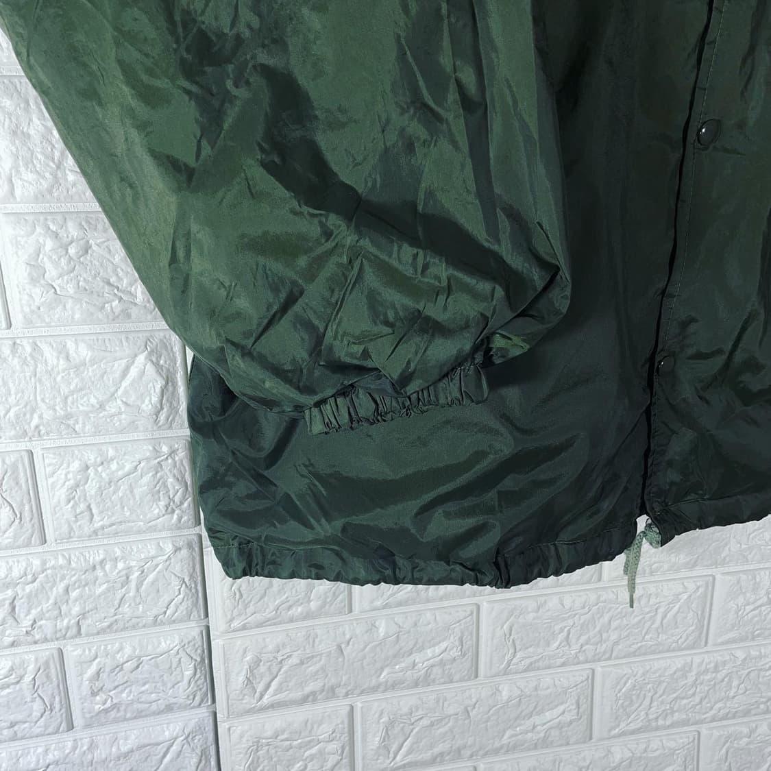 나이키90”s 올드스쿨 빅스우시 바람막이 돕바코치자켓 상품이미지6